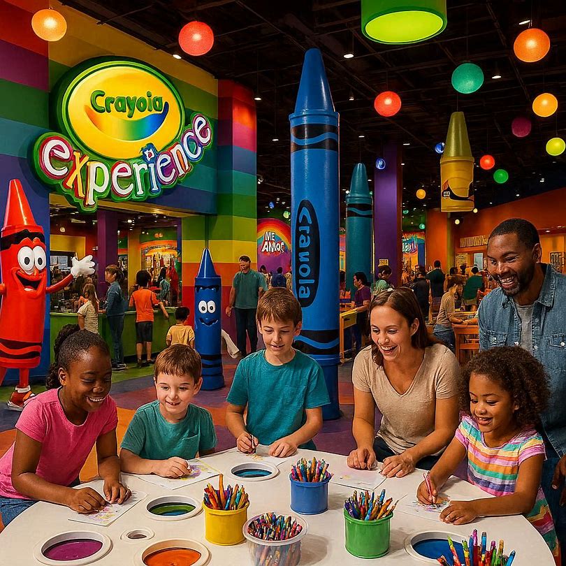 Crayola Experience